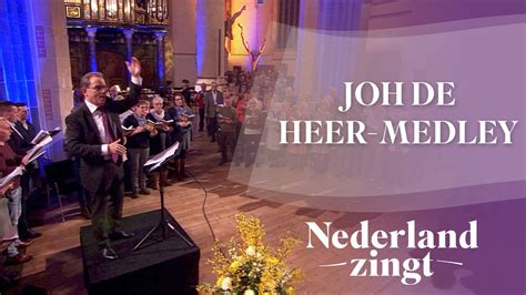 nederland zingt johannes de heer liederen